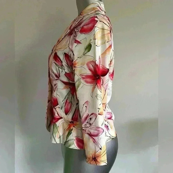 ✅Floral Summer Jacket - Picture 3 of 14